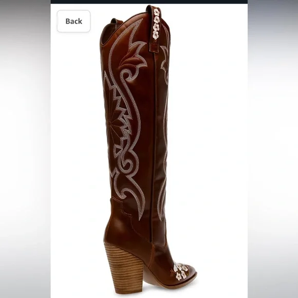 Steve Madden womens Lashes Western Boot, size 8 , new with tags - Picture 2 of 4